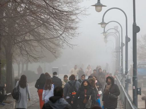 Alerta por niebla en Buenos Aires: hasta cuándo se extenderá este fenómeno