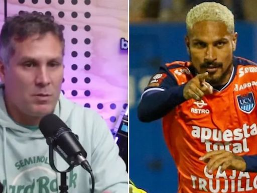 Leao Butrón le dedicó singular mensaje a Paolo Guerrero en medio de su inminente salida de César Vallejo rumbo a Alianza Lima