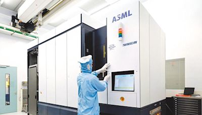 台積買新機 ASML成歐第2大上市公司