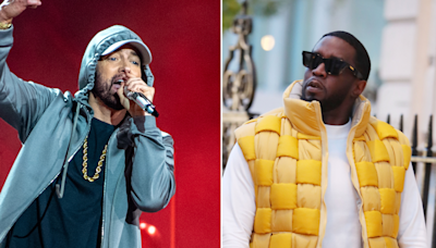 Eminem Disses Diddy Several Times On His New Album 'The Death Of Slim Shady' | iHeart