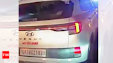 In UP road rage, driver runs over man who tried to stop car | Kanpur News - Times of India