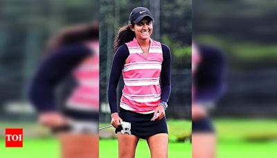 Vidhatri Urs: The Golfer to Watch in Bengaluru | Bengaluru News - Times of India