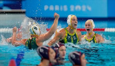 US women’s water polo loses to Australia in Olympic semis, ending run for a fourth straight gold - The Boston Globe