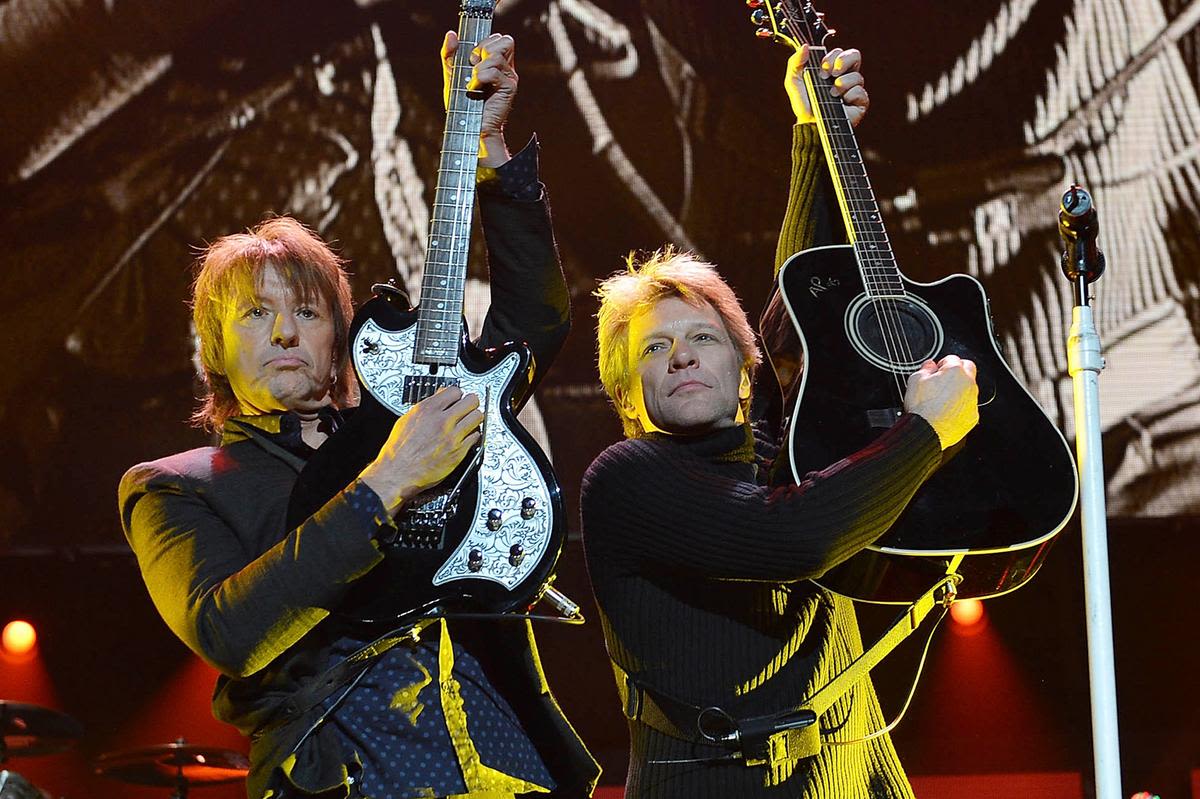 Jon Bon Jovi: ‘No Great Overtures’ About Richie Sambora Return