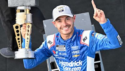 NASCAR Cup driver points, results after Indy: Kyle Larson takes points lead with Brickyard win