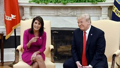 Trump descarta a exrival Nikki Haley como vicepresidenta | Teletica