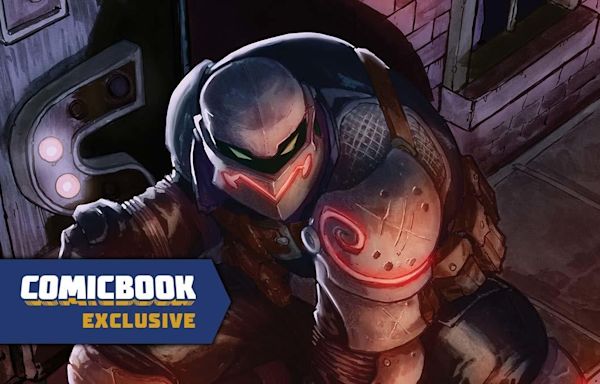 Teenage Mutant Ninja Turtles Teases the Secret Origin of Nightwatcher (Exclusive)