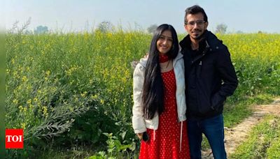 Dhanashree Verma reveals special plans for husband Yuzvendra Chahal ahead of T20 World Cup 2024 - Times of India