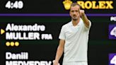 Wimbledon: el nuevo blooper de Medvedev que desató las risas en plena cancha central