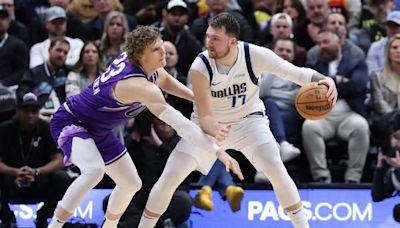 (VIDEO) Dončić dosegel že 75. trojni dvojček v karieri in popeljal Dallas do zmage na Utahom