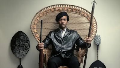 Watch Andre Holland channel Huey P. Newton in trailer for 'The Big Cigar'