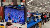 Estaban repitiendo la final de la Copa del Mundo 2022 en un supermercado y las reacciones sorprendieron en las redes