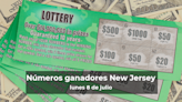 Lotería de Nueva Jersey en vivo: resultados y ganadores del lunes 8 de julio de 2024 - El Diario NY