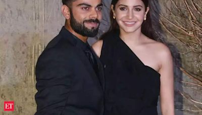 Emotional Virat Kohli video calls Anushka Sharma, kids after T20 World Cup triumph; Here's how she commemorated the win - The Economic Times