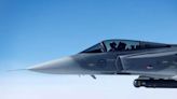 Ukrainian pilots test Swedish Saab JAS 39 Gripen fighters