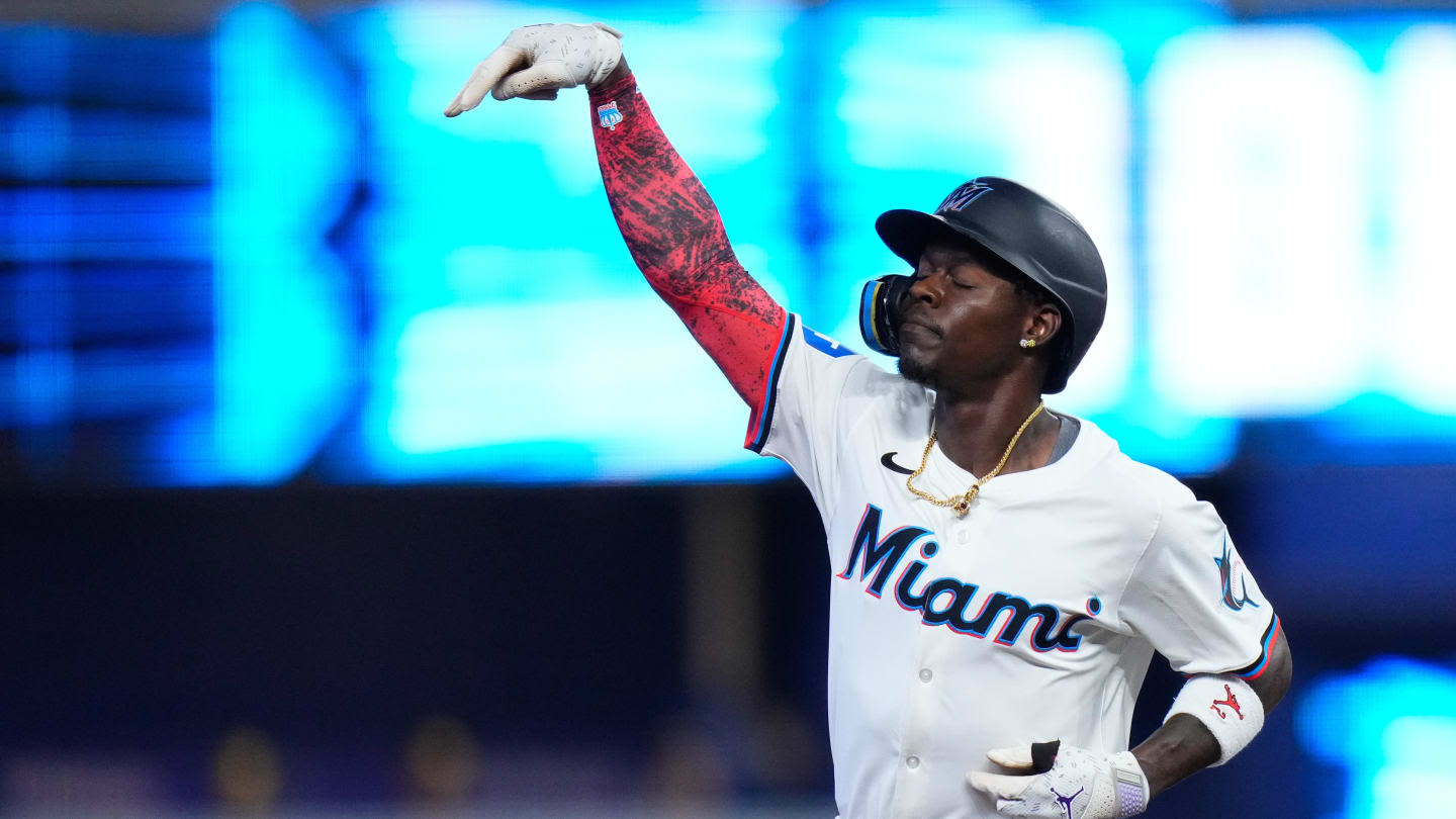 Miami Marlins' Sparkplug Accomplishes Historic Feat in Wednesday's Win