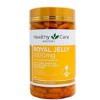 【鐘情小鋪】澳洲Healthy Care 蜂王乳膠囊 蜂王漿365粒1000mg 蜂王乳膠囊 最新效期