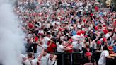 Three Lions roar to victory after thrashing Switzerland on penalties