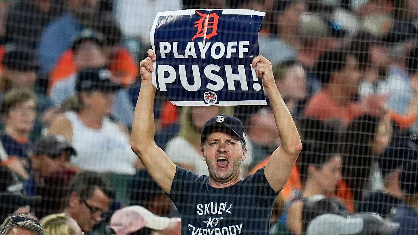 Detroit Tigers Updated Odds, Scenarios To Make 2024 MLB Playoffs