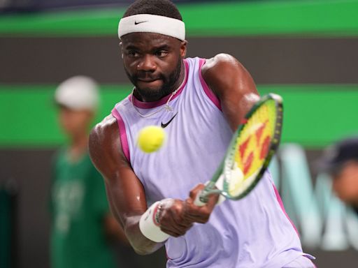 Frances Tiafoe berates chair umpire after late penalty, loss at Shanghai Masters: 'F*** you, man, f*** you'