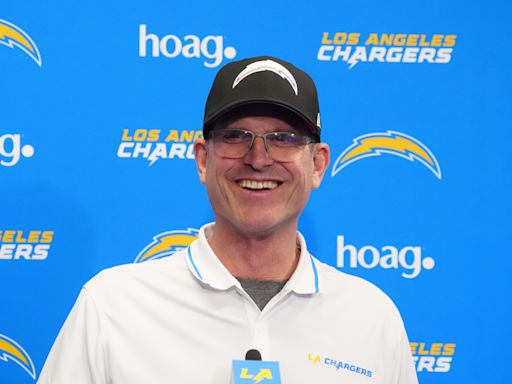 Chargers News: Jim Harbaugh Rebukes Expected Criticism Of Joe Alt Pick