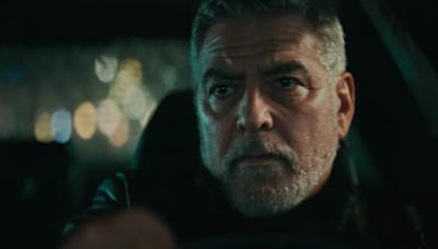 George Clooney and Brad Pitt Reunite in Tense ‘Wolfs’ Trailer