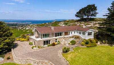 Killiney home on four acres with tennis court and unparalleled views for €4m