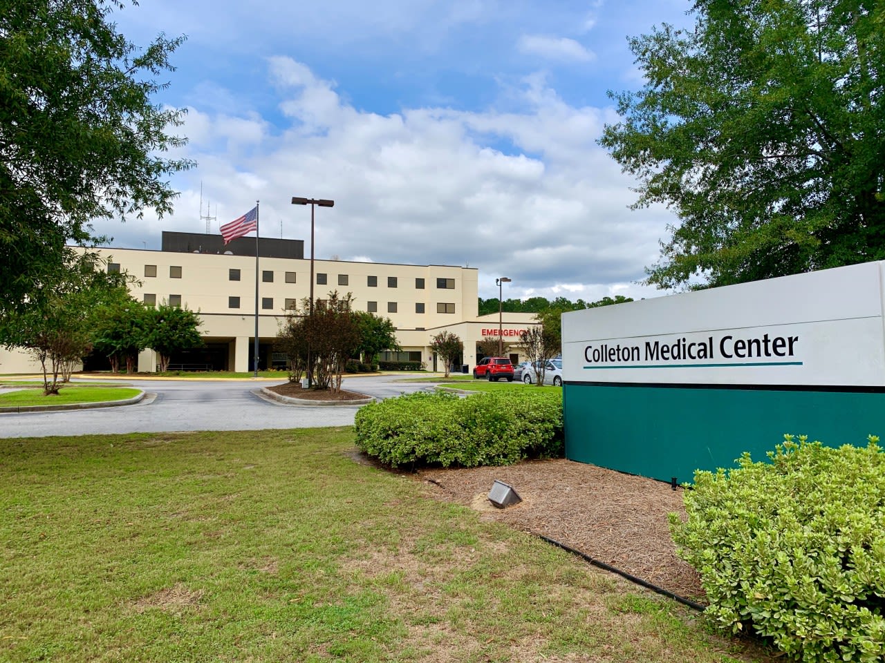 Colleton Medical Center relocates inpatients after loss of air conditioning