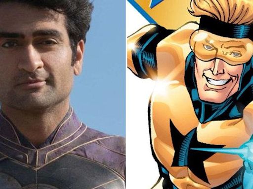 RUMOR: BOOSTER GOLD Will Be Played By ETERNALS Star Kumail Nanjiani