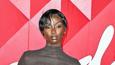 Supermodel Anok Yai 'never cared about fitting in' in high school