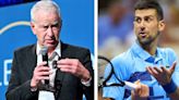 John McEnroe gives Novak Djokovic retirement verdict with 'fear factor' message