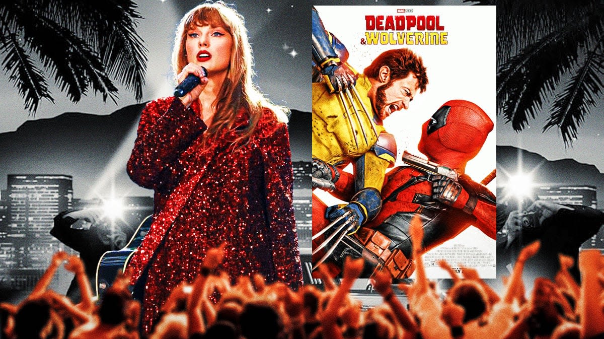 Taylor Swift Endorses Deadpool And Wolverine With Glowing Praise