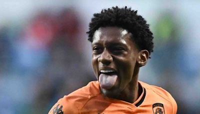 Jaden Philogene transfer takes new twist after Everton deal agreed and Hull City claim