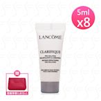 LANCOME蘭蔻 超極光淨亮淡斑激萃5ml*8(贈隨機化妝包)