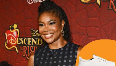 Gabrielle Union Walked the Red Carpet in a Pair of Comfy Sneakers from the Brand Brooke Shields Also Wears