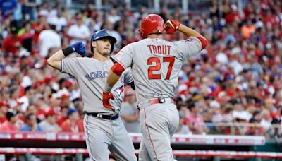 Today in Sports History: Mike Trout leads off All-Star Game with a home run