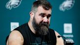 Philadelphia Eagles center Jason Kelce announces he is retiring from the NFL