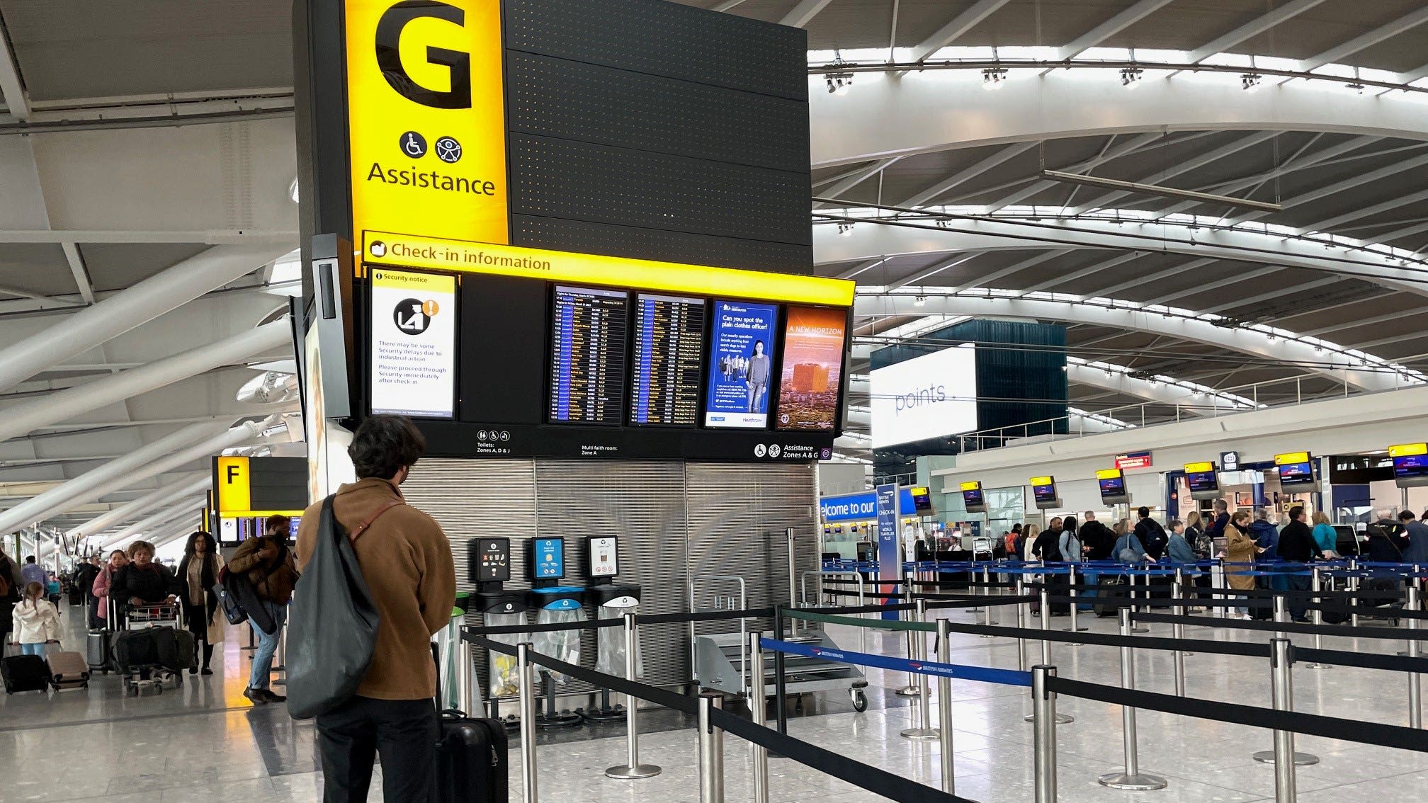 Heathrow accuses Government of ‘curtailing UK’s global connectivity’