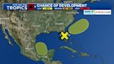 New tropical system could develop in western Gulf as another disturbance moves through Florida