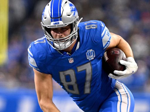 2024 Fantasy Football Tight End Tiers: Sam LaPorta Laps Travis Kelce