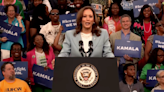 Harris slams Trump on killing border bill at star-studded rally featuring Megan Thee Stallion