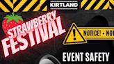 Kirtland Kiwanis Strawberry Festival cracks down on security ‘given recent events’