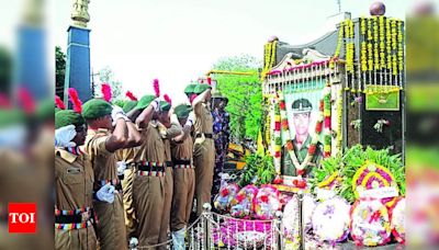 Permission Sought for Flagpole at Major Saravanan Memorial | Trichy News - Times of India