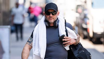 Tom Hardy hits the gym in NYC amid reshoots for Venom: The Last Dance