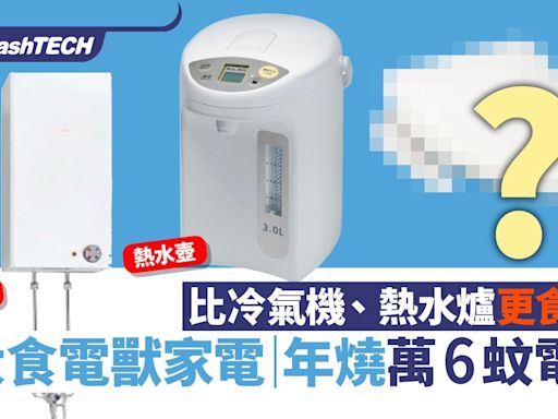 慳電｜比冷氣機更耗電！4大家電食電怪、盡快行動避免年燒萬6電費｜科技玩物