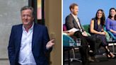 Piers Morgan Insists Meghan Markle and Prince Harry Leaked Story About Messaging Kate Middleton After Her Cancer Announcement