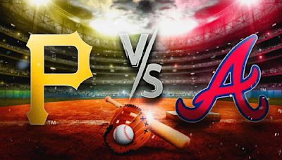 Pirates vs. Braves prediction, odds, pick - 6/28/2024