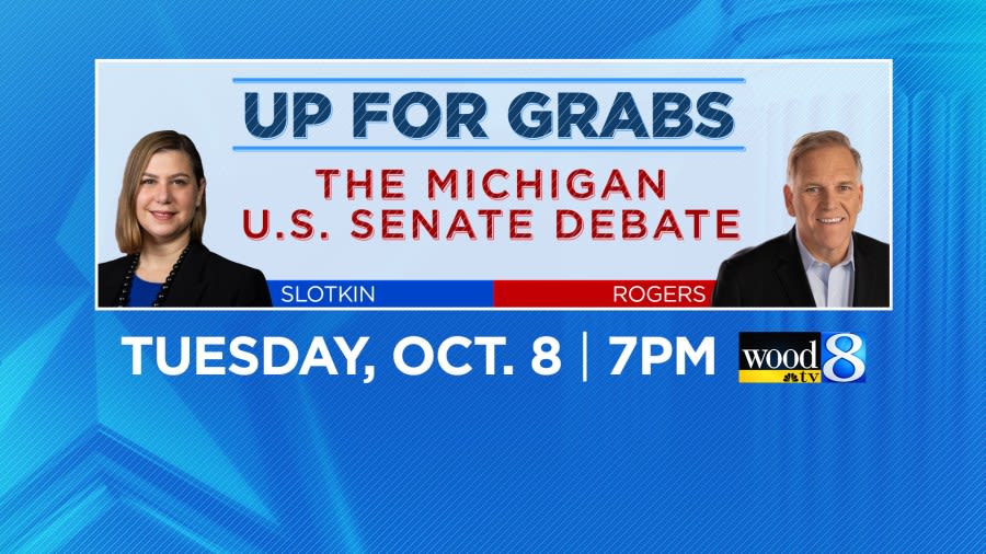 Nexstar Media’s Michigan TV stations to host exclusive live debate between top candidates for U.S. senator from Michigan