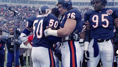 Bears great Steve McMichael gets his Hall of Fame moment as he battles ALS