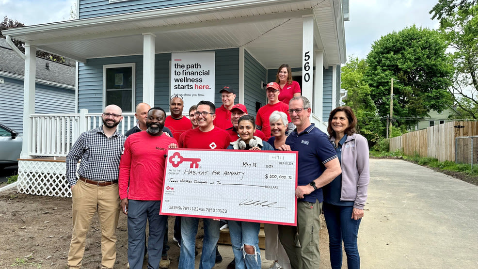 Rochester Habitat for Humanity expands, thanks to $300,000 KeyBank grant